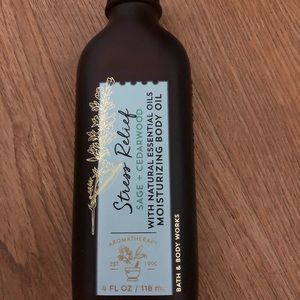 BNWT- Sage & Cedarwood Massage body oil